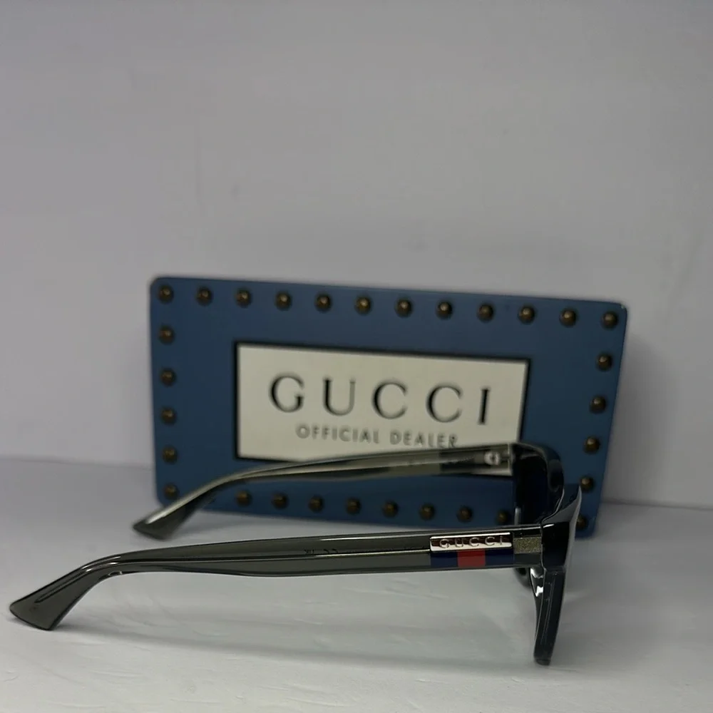 New Authentic Gucci GG1116S 003 51 Men's Sunglasses